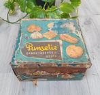 oude punselie banketbakkerij gouda blik, Verzamelen, Blikken, Ophalen of Verzenden, Gebruikt, Overige