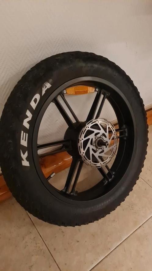 Ouxi achterwiel met motor 750w fatbike, Fietsen en Brommers, Fietsonderdelen, Ophalen