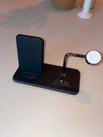 Zens stand+dock+watch wireless charger, Telecommunicatie, Mobiele telefoons | Telefoon-opladers, Nieuw, Apple iPhone, Ophalen