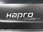 Hapro dakkoffer Cruiser 10.8 mat zwart 600 ltr., Auto diversen, Dakkoffers, Ophalen, Info@vdlhapro.com, Fleerbosseweg 33, 4421 RR Kapelle, Nederland