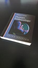 Human Embryology, Boeken, Studieboeken en Cursussen, Beta, Diverse auteurs, Ophalen of Verzenden, Zo goed als nieuw