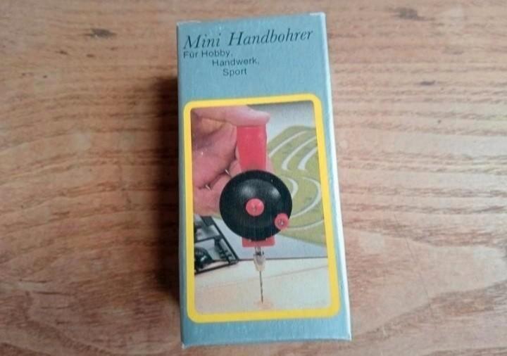 Nieuw mini handboor, Doe-het-zelf en Verbouw, Gereedschap | Handgereedschap, Nieuw, Ophalen of Verzenden