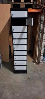 Lockerkast  met 10 kluisjes compleet, Huis en Inrichting, Kasten | Lockerkasten, Ophalen of Verzenden, Gebruikt