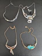 KettingenToenga en Belle Miss. Nieuw.  4 stuks. ., Verzenden, Nieuw, Overige materialen