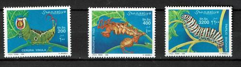 somalie 199 pf serie rupsen vlinders insecten, Postzegels en Munten, Postzegels | Thematische zegels, Postfris, Dier of Natuur