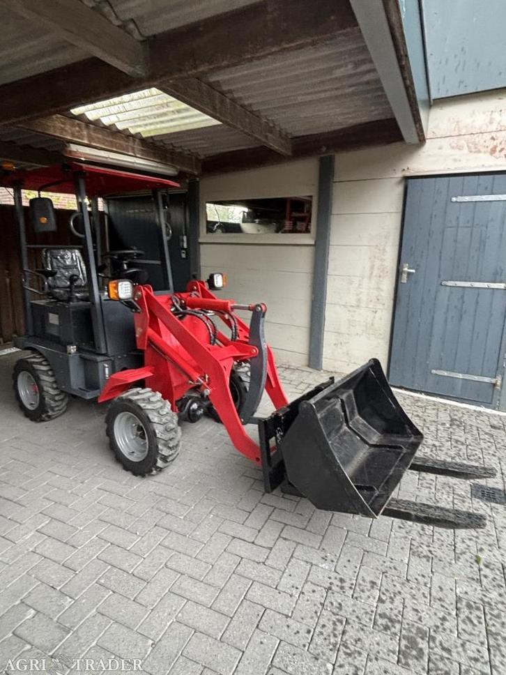 Minishovel elektrisch Wcm sherpa giant Bobcat cmh, Zakelijke goederen, Machines en Bouw | Overig