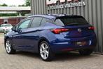 Opel Astra 1.2 Turbo 130PK Design&Tech Camera/LED/ACC, 1350 kg, Zwart, 1199 cc, Blauw
