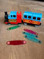 Intelligent train: Trein van set 10507, Ophalen of Verzenden, Zo goed als nieuw, Duplo