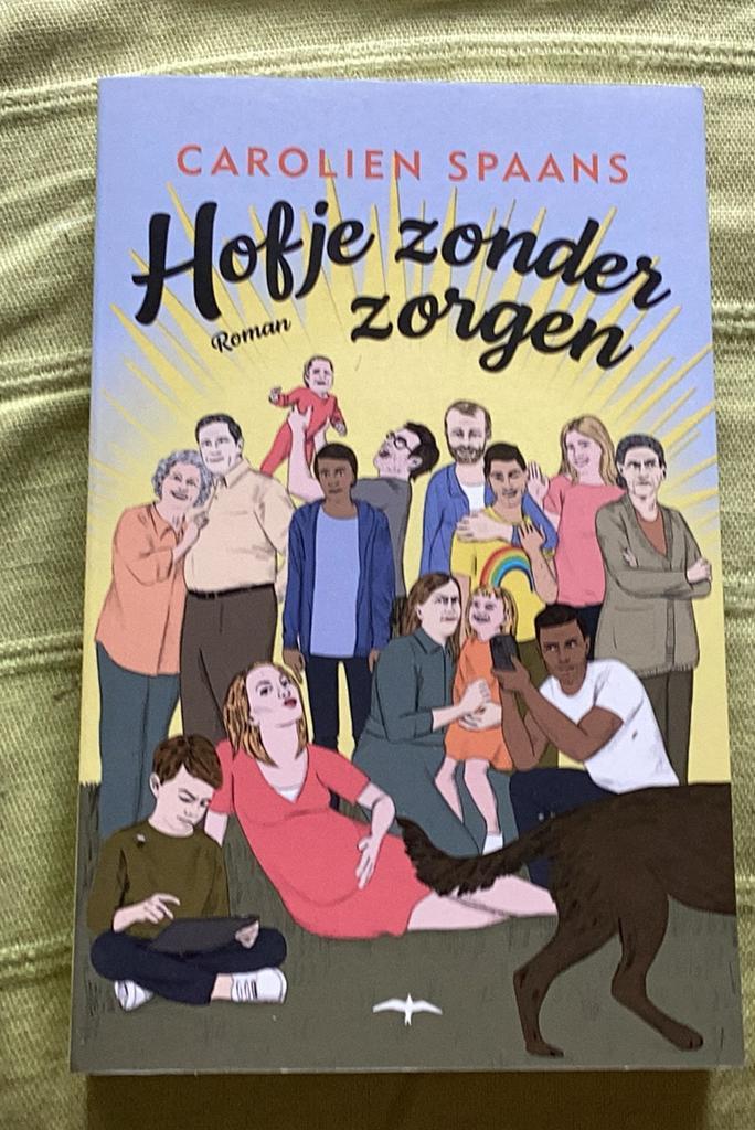 Carolien Spaans, Hof zonder zorgen. Ongelezen., Boeken, Romans, Zo goed als nieuw, Nederland, Ophalen of Verzenden