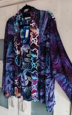 Normal Crazy loshangend jasje, Kleding | Dames, Blouses en Tunieken, Verzenden, Paars, Maat 46/48 (XL) of groter, Nieuw