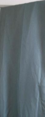 2 MINTGROENE ? GORDIJNEN VERDUISTEREND ALS NIEUW, Huis en Inrichting, 100 tot 150 cm, 200 cm of meer, Ophalen of Verzenden, Zo goed als nieuw