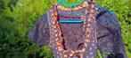 Dirndl 34 van Fuchs met zwarte kanten blouse en schort., Fuchs, Ophalen of Verzenden, Overige thema's, Kleding