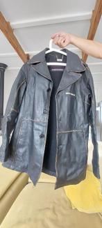 Leren Harley Davidson jas, Kleding | Heren, Maat 52/54 (L), Zwart, Ophalen of Verzenden, Zo goed als nieuw