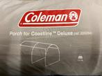 Luifel voor Coleman Coastline Deluxe, Gebruikt, Tot en met 4