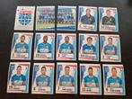 Complete set stickers PEC Zwolle 2018-19, Ophalen of Verzenden, Nieuw, Overige binnenlandse clubs, Poster, Plaatje of Sticker