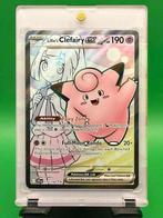 Lillie’s Clefairy ex 173/159 Full Art Engels Holo, Verzenden, Zo goed als nieuw, Losse kaart