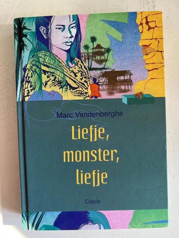 Marc Vandenberghe: Liefje, monster, liefje beschikbaar voor biedingen