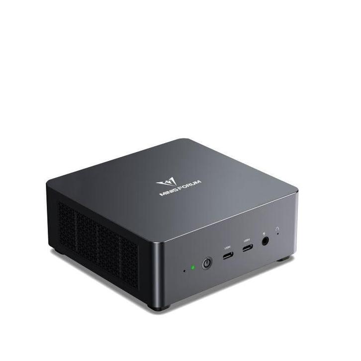 Minisforum UM790 Mini PC - Barebone, Computers en Software, Desktop Pc's, Zo goed als nieuw, 4 Ghz of meer, SSD, Minder dan 4 GB