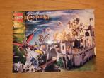 King's Castle Siege : Set 7094-1 : uitsluitend tweede boekje, Gebruikt, Ophalen of Verzenden, Lego, Losse stenen