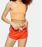 Sweatshorts (TOPSHOP), Kleding | Dames, Broeken en Pantalons, Topshop, Nieuw, Oranje, Maat 34 (XS) of kleiner