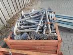 voetspindel, Doe-het-zelf en Verbouw, Steigers, Ophalen, Gebruikt, Gevelsteiger, Minder dan 2 meter