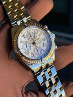 Breitling Crosswind Steel/18K (D13555) ‘01 Full Set NOS!, Staal, ., Breitling, Polshorloge