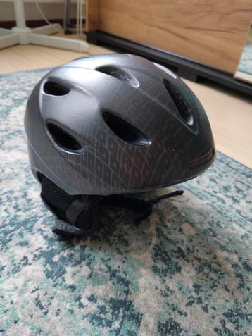 Skihelm, merk Giro, donkerbruin, maat S beschikbaar voor biedingen