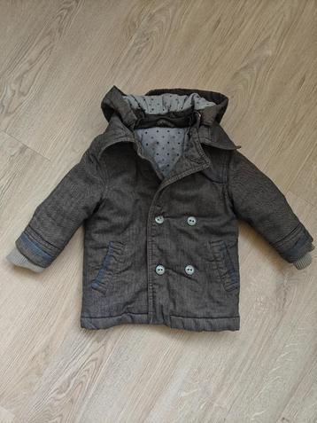 Superstoere Mexx winterjas maat 80 beige/bruin gemeleerd beschikbaar voor biedingen