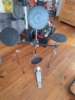 drumstel met pads - geen stokken, Muziek en Instrumenten, Ophalen of Verzenden, Gebruikt, Overige merken