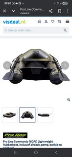 Proline commando 160!, Watersport en Boten, Ophalen of Verzenden, Zo goed als nieuw