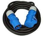 CEE 16A 20 meter camping verlengkabel 230V AC, Verzenden, Nieuw