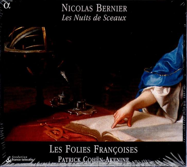 NIEUW Bernier: Les Nuit de Sceaux / Les Folies Francoises, Cd's en Dvd's, Cd's | Klassiek, Nieuw in verpakking, Vocaal, Barok