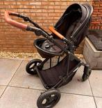 Sleeworld Supreme Kinderwagen + autostoel + isofixbase zwart, Kinderen en Baby's, Kinderwagens en Combinaties, Ophalen of Verzenden