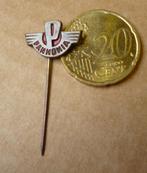 zeer oud speldje   PANNONIA   hongaarse motorfiets, Verzamelen, Ophalen of Verzenden, Transport, Speldje of Pin