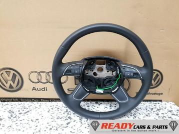 A3 8V 4 SPAAK LEDEREN MULTI Stuurwiel leder 8U0419091B STUUR beschikbaar voor biedingen