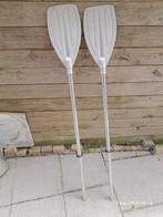 Twee peddels, Ophalen