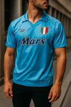Retro Napoli Voetbal Shirt (L) - #10 (Maradona), Sport en Fitness, Voetbal, Maat L, Ophalen of Verzenden, Zo goed als nieuw, Shirt
