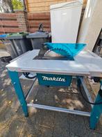Makita 2712 Tafelzaag 315mm, Doe-het-zelf en Verbouw, Ophalen, 70 mm of meer, Overige typen, Zo goed als nieuw