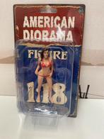 1:18 figuren AMERICAN DIORAMA Dame, Ophalen of Verzenden, Nieuw, Auto, Overige merken