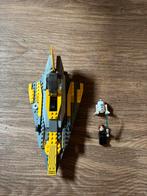 LEGO Star Wars 7669 – Anakin’s Jedi Starfighter, Ophalen of Verzenden, Gebruikt, Complete set, Lego