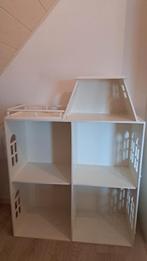 Groot barbie poppen huis van hout 135 hoog, Kinderen en Baby's, Speelgoed | Poppenhuizen, Ophalen of Verzenden, Zo goed als nieuw