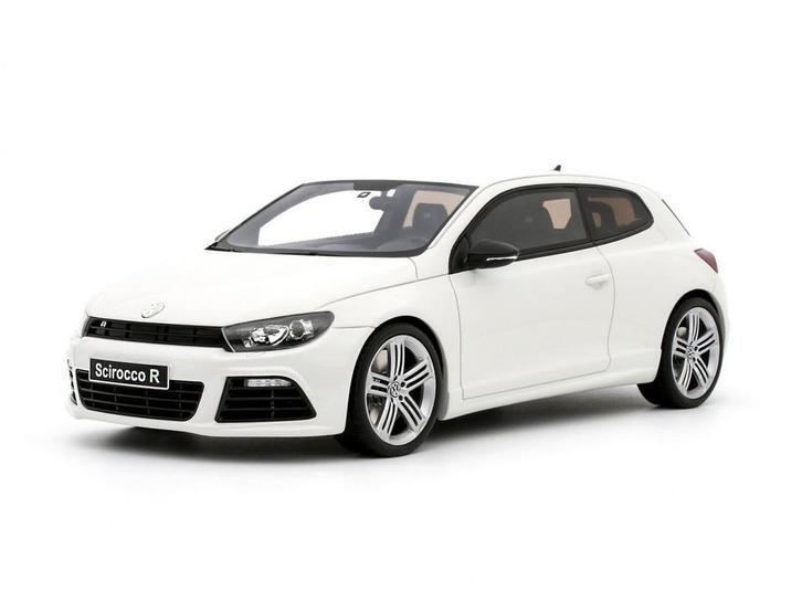 Sint-actie van €89,50 voor €80,-! OT1090 VW Scirocco R, Hobby en Vrije tijd, Modelauto's | 1:18, Zo goed als nieuw, OttOMobile