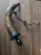 Antieke poederhoorn / kruithoorn, Ophalen of Verzenden