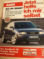Dikke Audi A4 VRAAGBAAK vanaf 2000 óók A4 3,0 V6 cabriolet, Auto diversen, Handleidingen en Instructieboekjes, Ophalen of Verzenden