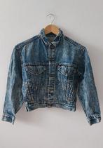 Vintage 90s Levis cropped denim jacket USA made 🍀, Blauw, Ophalen of Verzenden, Maat 34 (XS) of kleiner, Levi’s
