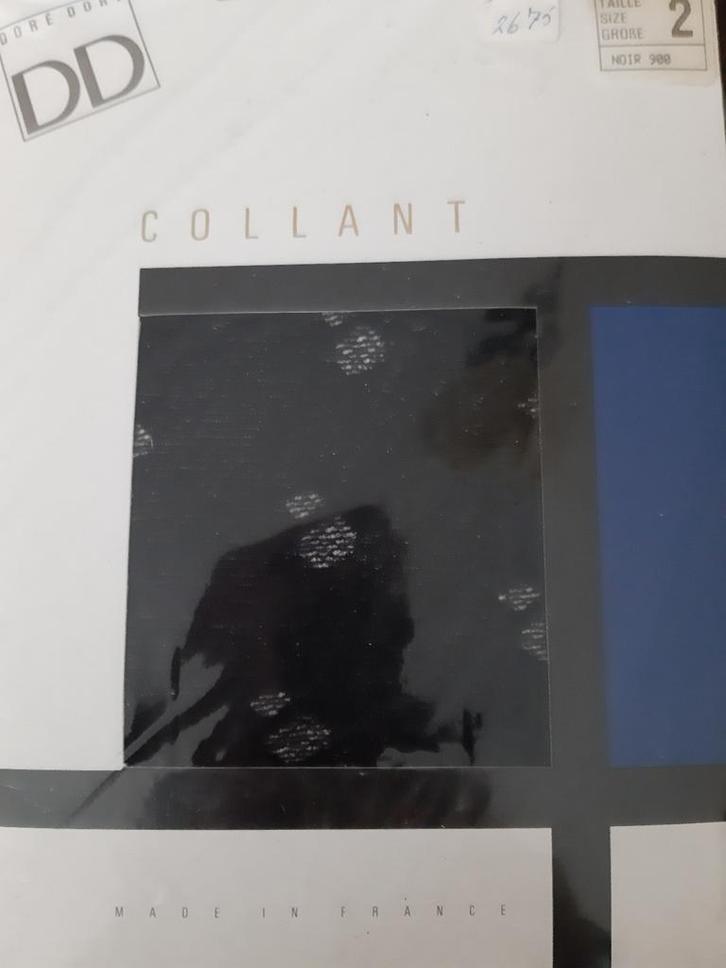 DD fantasiepanty in M en L zwart, Audio, Tv en Foto, Platenspelers, Nieuw, Overige merken, Ophalen of Verzenden