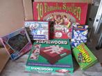 6 gezelschapsspellen, oude & nieuwe, voor jong & oud, > € 10, Hobby en Vrije tijd, Gezelschapsspellen | Bordspellen, Een of twee spelers