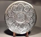 Antiek Zilveren Schaal lotus bloem, Antiek en Kunst, Verzenden, Zilver