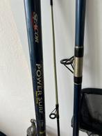 Seacor Power Surf 3.90m Werphengel - Gebruikt, Watersport en Boten, Hengelsport | Karpervissen, Ophalen, Gebruikt, Werphengel