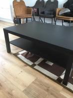 IKEA salontafel LACK, zwartbruin, 118x78, Huis en Inrichting, Tafels | Salontafels, Ophalen, Overige materialen, 100 tot 150 cm